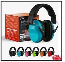 Noise Canceling Headphones for Kids, SNR 26dB Ear Protection Sound Proof Sensory