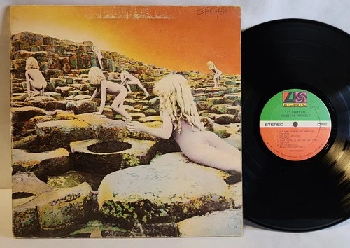 Led Zeppelin - Houses Of The Holy LP - OG Press - Hard Rock
