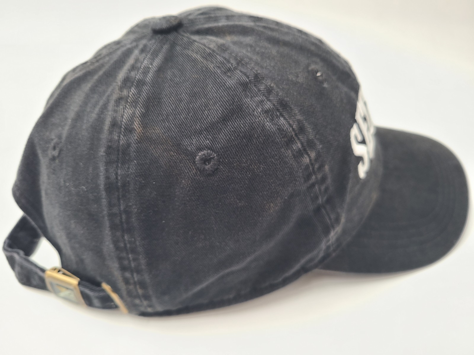 Security Ahead Strapback Adjustable Hat Cap Hallo… - image 6