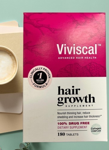 Viviscal Hair Growth Supplement for Women 180 Tablets - 3 Month Supply