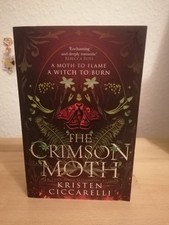 The Crimson Moth Kristen Ciccarelli Softcover, New, English
