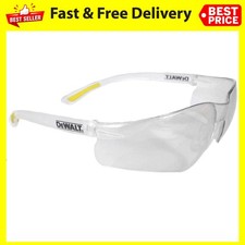 DEWALT Contractor Pro ToughCoat Safety Glasses - Clear DPG52-1D EU