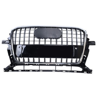 Chrome Radiator Grille Base Trim For Audi Q5 2013-2017 Non S-Line