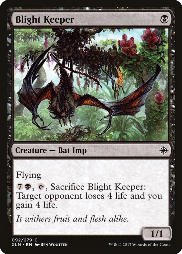 Blight Keeper Ixalan MTG 92 LP