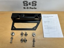 Staffa sgancio rapido borsa sella Wild Hog con chiave per Harley-Davidson lato sinistro