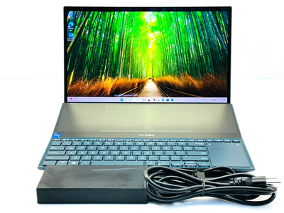 ASUS ZenBook Pro Duo 15 UX582 OLED 4K RTX 3060 i9-12900H 32GB 1TB UX582Z #9