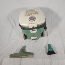 Lewyt Vacuum Cleaner 90 Canister Green Made In USA Tested