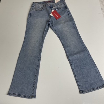 Lucky Brand Sweet Mid Rise Bootcut Stretch Jeans Women's Size 4/27 Ankle