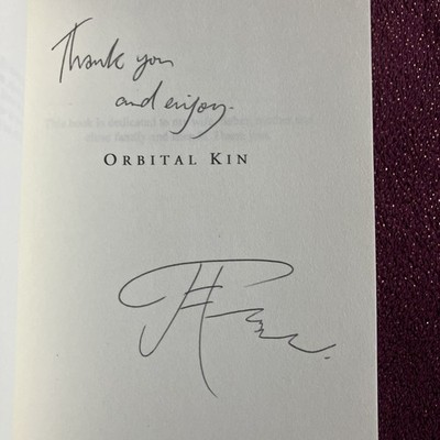 *Signed* Orbital Kin by James E. Parsons. Paperback 