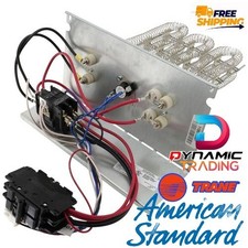 American Standard Trane RunTru 10kW Heater Kit with Breaker BAYHTR1510BRKC NEW
