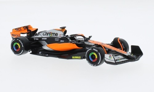Bburago BBU18-38087P - 1/43 - Mclaren MCL60, Formula 1, 2023, F1 Team, #8