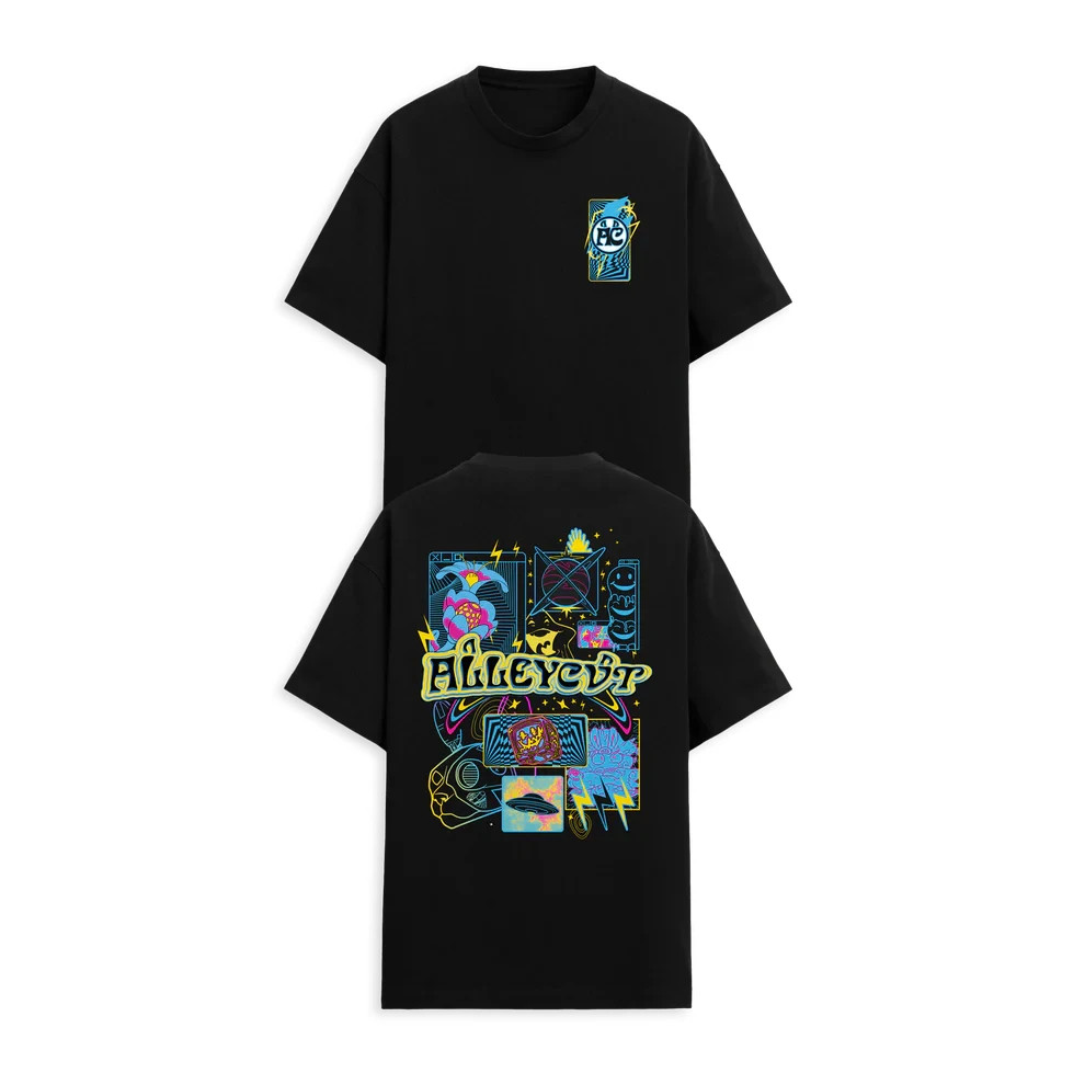 Celestial Journey Premium Tee S Alleycat