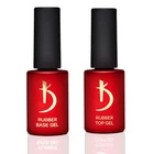 KODI Professional BASE Rubber 7ml. + TOP Rubber 7ml. - For Gel Polish - Soak off