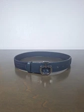 Cavalleria Toscana CT Young Rider Elasticated Belt Size S - Navy