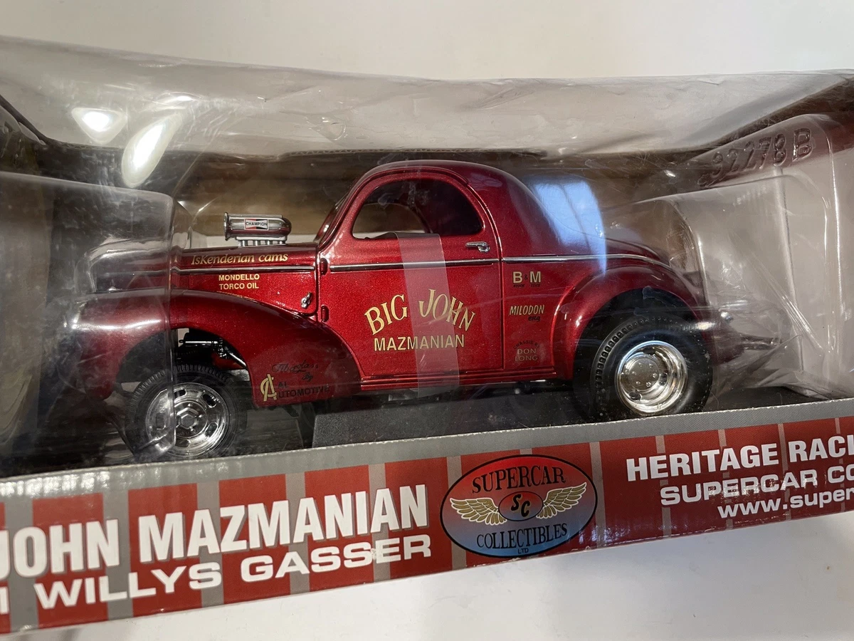 Precision miniatures Willys 1:18 Scale Diecast Cars, Trucks & Vans