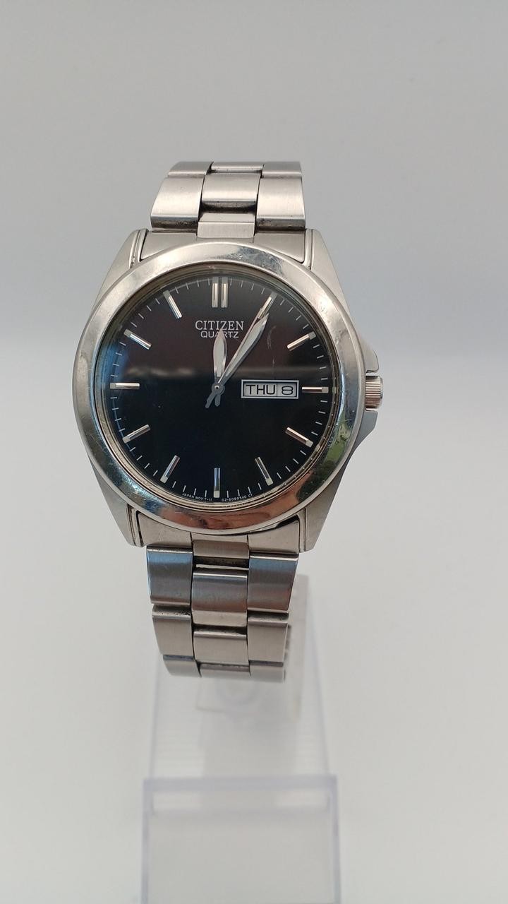 Citizen Quartz Watch BF0580-57L Stainless Steel Silver Dial