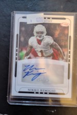 2023 SAGE Artistry - Autographs Nikko Remigio #ART-NR (AU, RC)