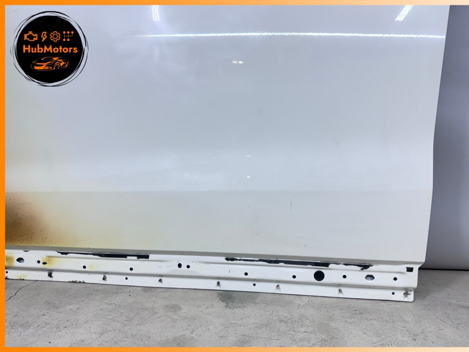 17-24 Maserati Levante M161 Front Left Driver Side Door Shell White OEM