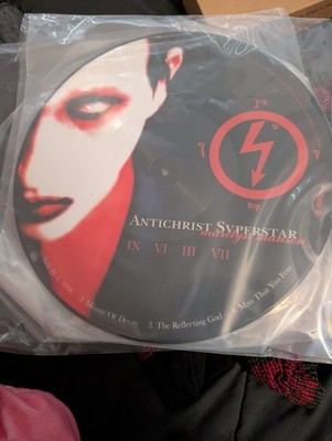Marilyn Manson Black Vinyl Antichrist Superstar | eBay