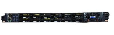 Clear-Com V-Series V12L4D 4PIN XLR Eclipse HX Matrix - Intercom 12 panel Used