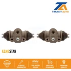 Rear Drum Brake Wheel Cylinder Pair For 2006-2011 Hyundai Accent Kia Rio Rio5