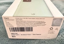Pixel 5 Sorta Safe 128GB EMPTY BOX ONLY With ...