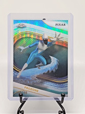Frozone 2025 Topps Chrome Disney #148 Aqua Refractor #/199
