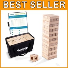 Pine Wood Block Set - Indoor/Outdoor Family Fun