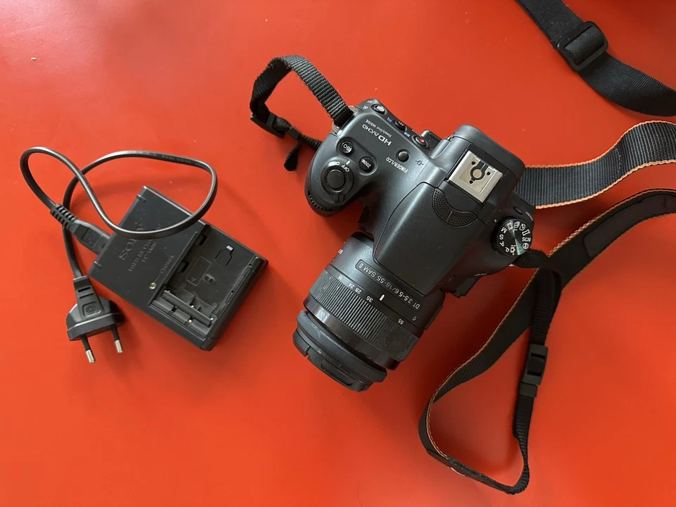 Sony Alpha 58 20.1MP Full-HD Systemkamera DSLR + Kit Objektiv Spiegelreflex A58 - Bild 3 von 4