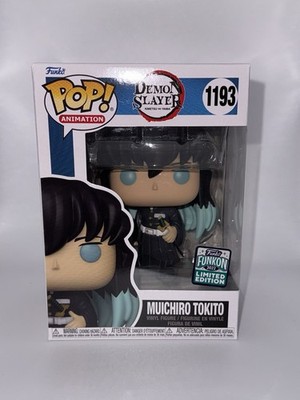 Funko Pop! MUICHIRO TOKITO #1193 - Funkon 2022 Limited Edition Demon Slayer