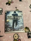 Call of Duty: World at War (PS3) - Black Label - CIB - Tested & Working