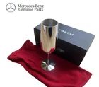 Genuine Mercedes Maybach Champagne Flute Goblet Solid Silver Plated A2228430000