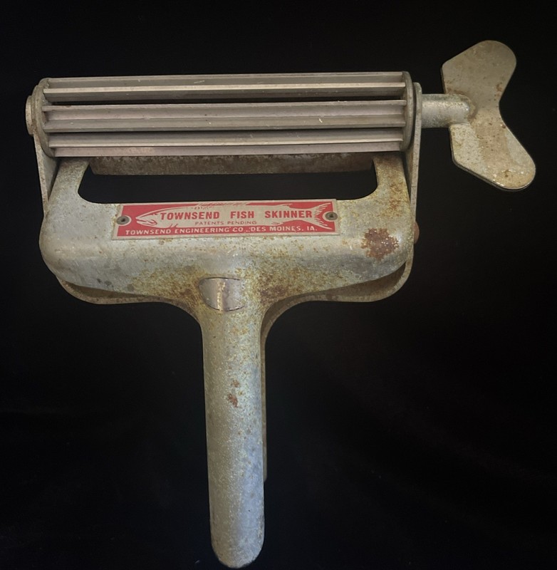 Townsend Fish Skinner Made In Des Moines Iowa