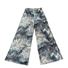 Vintage 60s 70s Le Voys Wide Leg Pants And Belt S/M