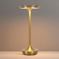 LED Cordless Table Lamp Rechargeable,Portable 6000Mah Battery Outdoor Bedside Ta