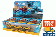 mtg aetherdrift play booster box Amazon.com: Magic: The Gathering Aetherdrift Play Booster Box : Toys & Games