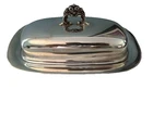 Reed & Barton Sterling Silver X568 Butter Dish With Lid 9.8 Ounces Vintage