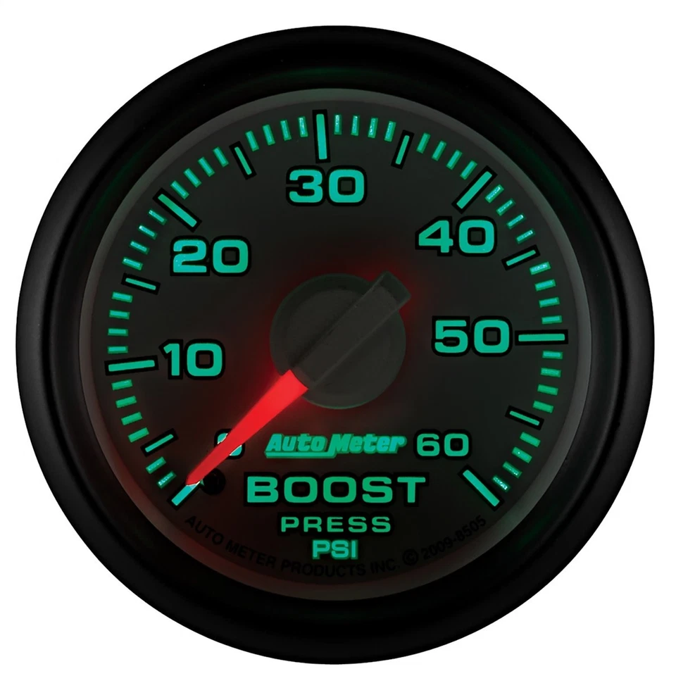 8505 Autometer Boost Gauge for Ram Truck Dodge 5500 2500 4500 3500 2003-2009 - Image 4 of 4