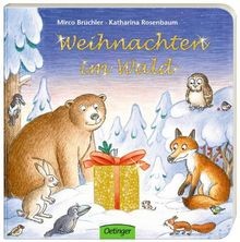 Weihnachten im Wald von Rosenbaum, Katharina, Brüchler, ... | Buch | Zustand gut
