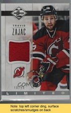2012-13 Panini Limited Limited Jerseys 10/99 Travis Zajac #LJ-TZ READ 1t6