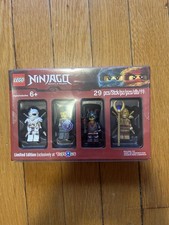 LEGO Ninjago 2017 Bricktober Pack Toys R Us Exclusive 5004938 New Sealed