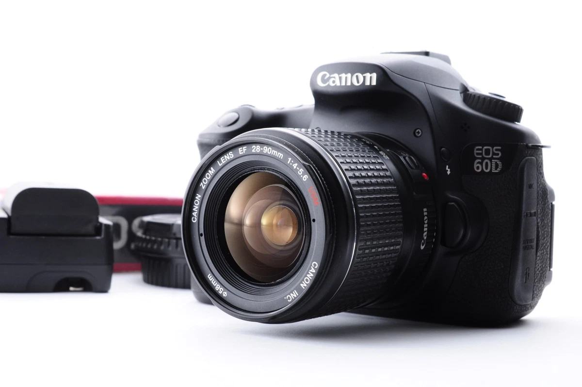 Canon EOS 60D Digital SLR Cameras for Sale | Shop New & Used