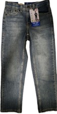 Levis Size 7 Boys 502 Regular BRAND NEW WITH TAGS 48.00 Retail