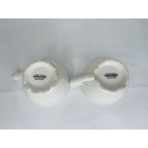 Kaffeetassen Barnes & Noble Teetassen Schüsseln Untertassen 5tlg Küchenset Home Exclusive - Bild 9 von 12