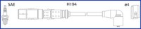 HÜCo ZüNdleitungssatz 134792 FüR Vw New Beetle 9C1 1C1 Golf 4 1J1 Bora 1 1J2 1J5