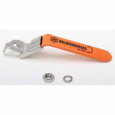 PPG 56133W for PlumbMaster 1/4 - 1/2 Steel Locking Handle With Nut & Lock Was