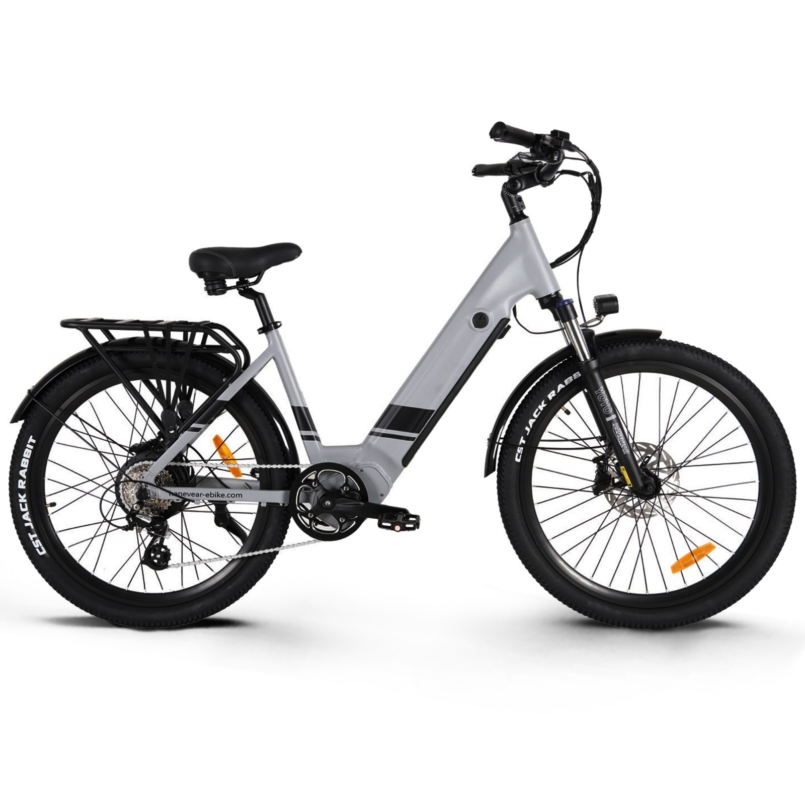 Bicicletta elettrica 26" 5OOVV Shimano Pedelec foto 3