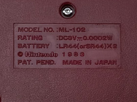 Nintendo Game & Watch Mario&rsquo;s Cement Factory ML-102 Tested Works Japan Rare