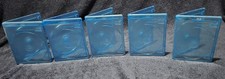 Lot Of 5 2 Disc viva elite Blu Ray Cases In Great Condition. No Discs Or Papers