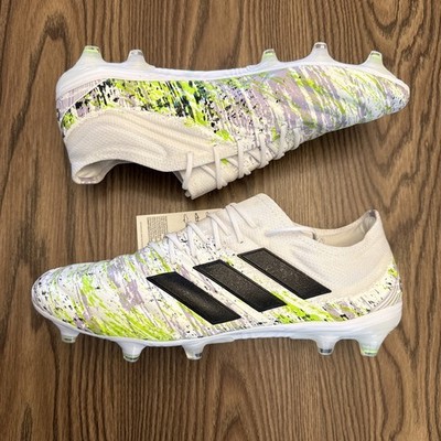 Men s Size 11.5 Adidas Copa 20.1 FG Soccer Cleats  Uniforia Pack  White Green